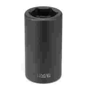 #5 Spline x 1-1/2" x 13/16" Square Budd Wheel Impact Socket