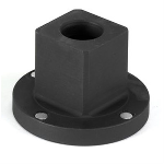 1-1/2" Female x 2-1/2" Male Reducing Sleeve Adapter Low Profile