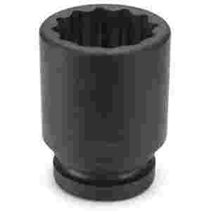 1-1/2" Drive x 1-1/4" Deep - 12 Point Fractional S...