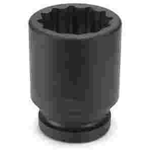 1-1/2" Drive x 55mm Deep - 12 Point Metric Impact ...