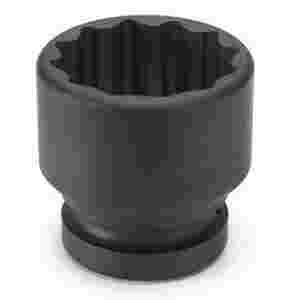 1-1/2" Drive x 63mm Standard - 12 Point Metric Imp...