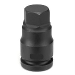 1-1/2" Drive x 1-3/4" Hex Driver Fractional SAE Impact Socket