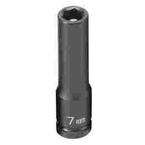 1/4" Surface Drive x 7mm Deep Magnetic Impact Socket