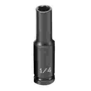 1/4" Surface Drive x 1/4" Deep Impact Socket