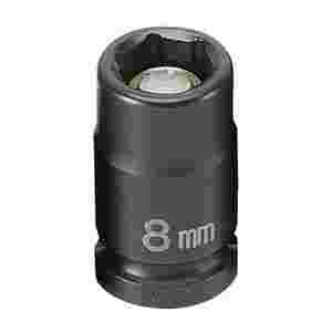 1/4" Surface Drive x 8mm Magnetic Impact Socket