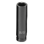 1/4" Surface Drive x 11/32" Deep Impact Socket