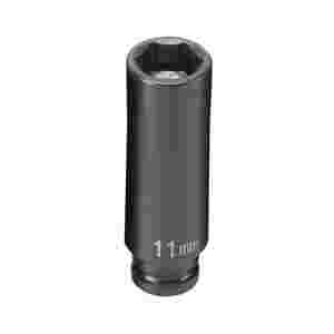 1/4" Surface Drive x 11mm Deep Magnetic Impact Socket