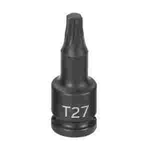 1/4" Drive x T27 Internal Star Impact Driver