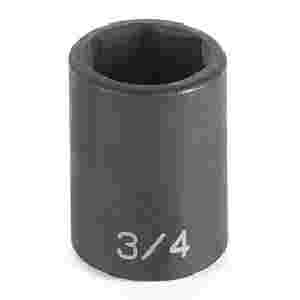 1/2 In Drive 6 Pt Standard Impact Socket 2-1/4 In...