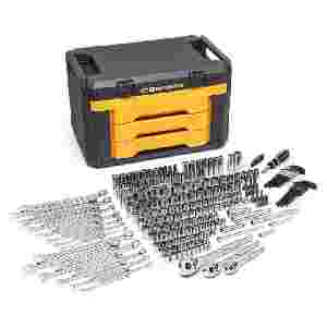 239 Piece Mechanics Tool Set in 3 Drawer Storage B...