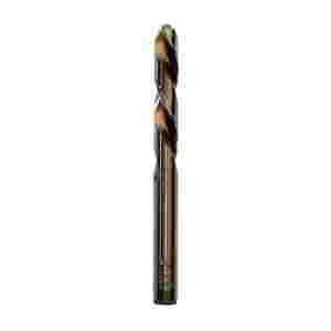 Left-Hand Mechanics Cobalt HSS Drill Bit - 3/16 Inch