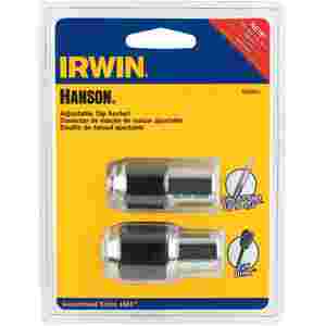 3/8 Inch Drive Adjustable Tap Socket - 2-Pc