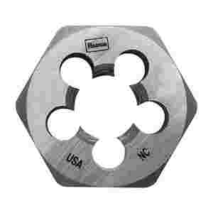 High Carbon Steel Hexagon Metric Die - 22mm - 1.50