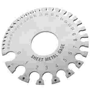 Sheet Metal Thickness Gauge