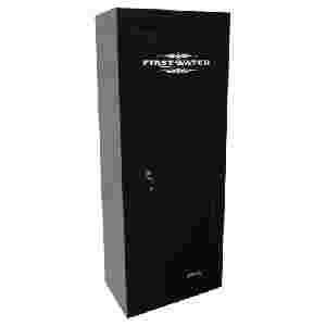 14-GUN FIRST WATCH CABINET - BLACK