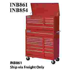 +42" 9 Drawer H.D.Top Chest w/fwd*