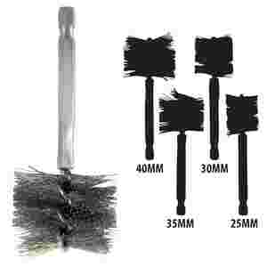 4 PC XL S/S BRUSH SET