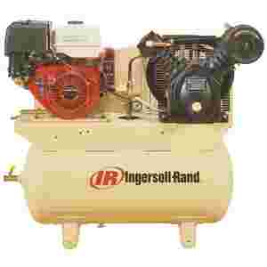 Two-Stage Type 30 Gas Engine Powered Air Compresso...