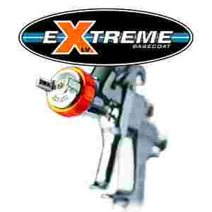 LPH400-134LVX Extreme Basecoat Spray Gun with 700 ...