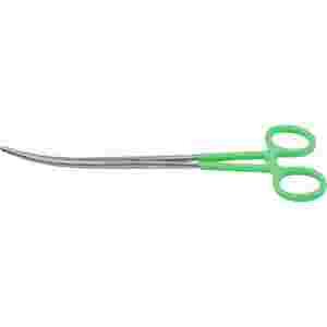 Pinch Off Tool - Bent Nose Hemostat - 10 3/8 In