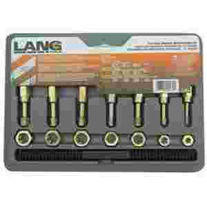 15 PC MASTER METRIC RETHREAD KIT