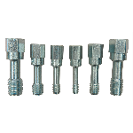 6-PC. SAE Coarse Thread Restorer Tap Set