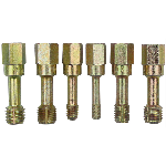 6pc Metric Thread Restorer Tap Set