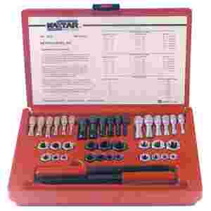 Master SAE & Metric Rethreader Kit - 40 Piece