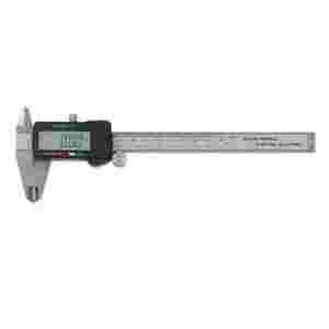 Digital Caliper w Large LCD Window 6 Inch