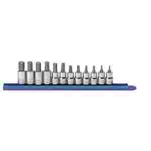 3/8 Inch Drive Metric Hex Bit Socket Set 12 Pc