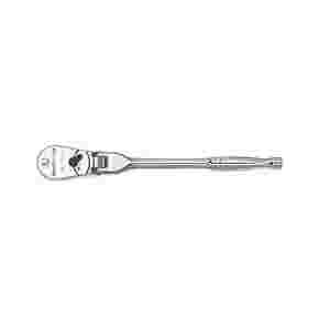 1/4" Drive Full Polish Flex Head Ratchet 84T