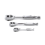 3 Pc. Quick-Release Teardrop Ratchet Set MULTI DRIVE