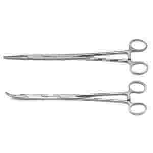 Double-X Hemostat Pliers Set - 2-Pc