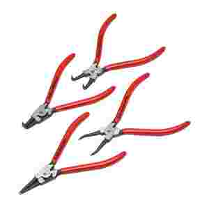 4-PC 7" SNAP RING PLIER SET