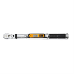 3/8" Dr. 120XP Micrometer Torque Wrench with Angle...