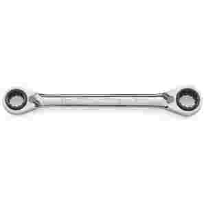 16, 17, 18, 19 mm QuadBox(TM) Ratcheting Wrench...