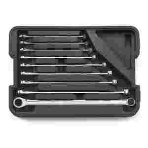 XL GearBox Ratcheting Wrench Set - SAE - 9-Pc