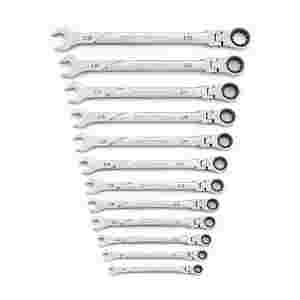 Flex Spline 120XP XL Combo Ratcheting Wrench Set M...