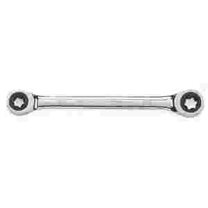 E10 x E12 E-Torx Ratcheting Wrench