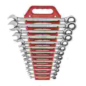 SAE Fractional Master GearWrench Set 13 Pc