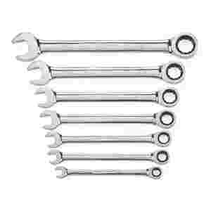 Combination SAE GearWrench Set - 7-Pc