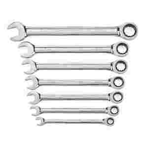 Combination Metric GearWrench Set - 7 Pc.