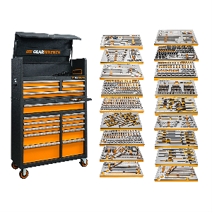 873 Piece MEGAMOD Mechanics Tool Set in Premium Mo...