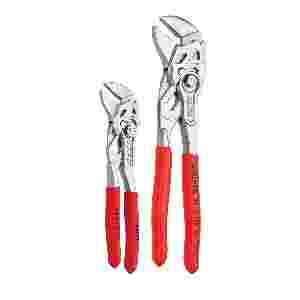 2 PC PLIERS WRENCH SET