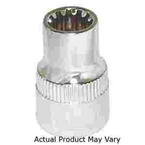 Spline Socket 3/8" Dr 9mm