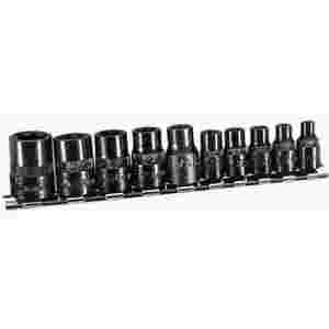 External Torx Socket Set - 10 Piece