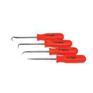 Neon Orange Pick Set - 4 Piece