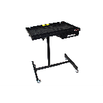 30" Adjustable Work Table (Matte Black)