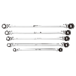 5PC METRIC DOUBLE BOX UNIV SPLINE 90 TOOTH REV RA...