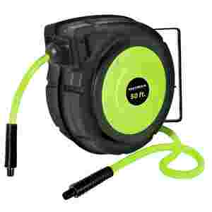 Zilla Reel 3/8 In x 50 Ft Enclosed Plastic Air Hose Reel